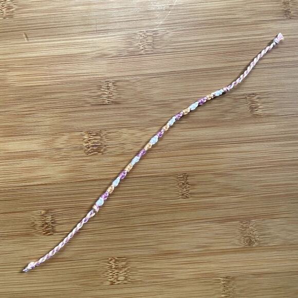 Cheyenne Woven Bracelet anklet trendy comfortable tie embroidery thread woven gi - Picture 3 of 3